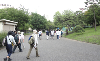 日比谷公園へ